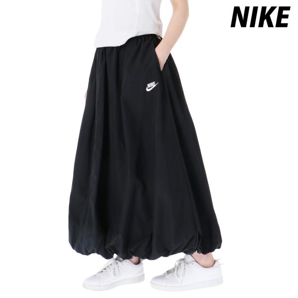 ナイキ スカート レディース ブランド NIKE IM7451 BLK 送料無料 新作 バルーンスカ...