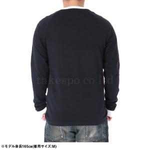 ロンT 長袖Tシャツ メンズ ブランド アディ...の詳細画像3