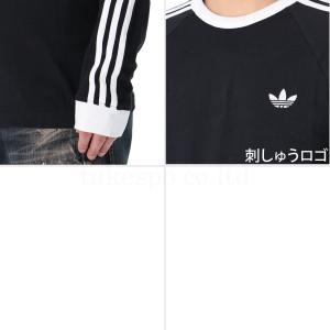ロンT 長袖Tシャツ メンズ ブランド アディ...の詳細画像4