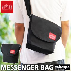 マンハッタンポーテージ メッセンジャーバッグ ユニセックス Manhattan Portage ショルダー MP1604 BLK 送料無料｜adistyle