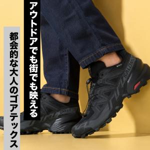 サロモン スピードクロス 6 ゴアテックス 送...の詳細画像1