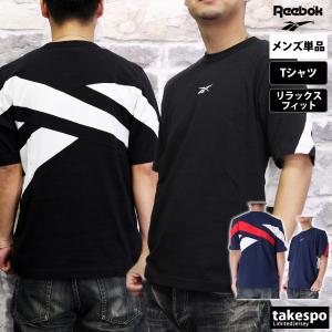 リーボック クラシック Tシャツ メンズ 上 Reebok CLASSIC 半袖 TJ264 新作｜adistyle