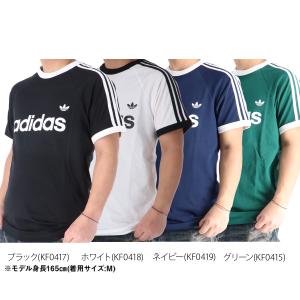 アディダス オリジナルス Tシャツ メンズ ブ...の詳細画像2