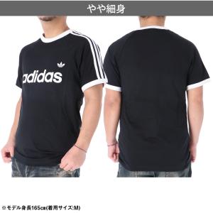 アディダス オリジナルス Tシャツ メンズ ブ...の詳細画像3