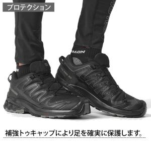 サロモン ゴアテックス スニーカー レディース...の詳細画像3