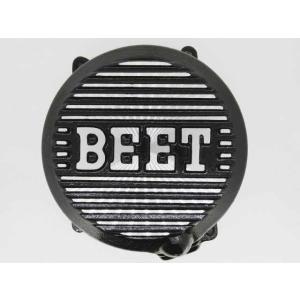 BEET ビートジャパン ジェネレーターカバー カラー ブラック バイク