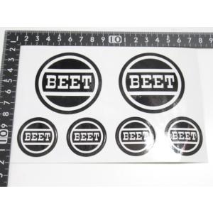 送料無料 BT-35 丸 BEET ステッカー...の詳細画像2