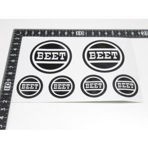 送料無料 BT-35 丸 BEET ステッカー...の詳細画像3