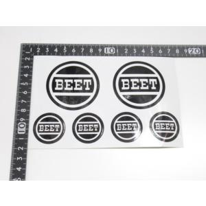 送料無料 BT-35 丸 BEET ステッカー...の詳細画像1