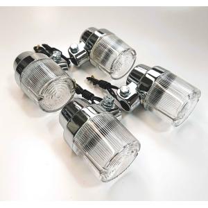 CBX1000 CB750FC 共用 ウインカー　 4個セット CGC-03 ヨーロピアンウインカー 4個 CB1300/CB1100/CBX1000/CB900F