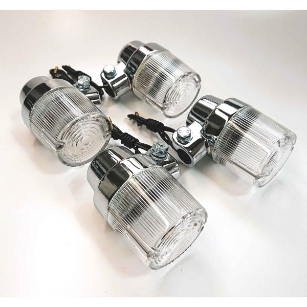 CGC-03 ヨーロピアンウインカー 4個　CBX750F/CBR400F/ホーク CB400N/T...