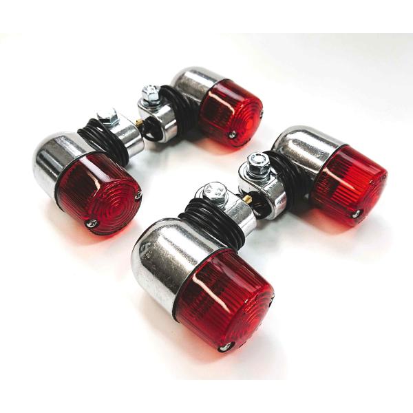 CGC-08 ヨーロピアンウインカー 4個　ZRX1200/1100 ゼファー1100/750/40...