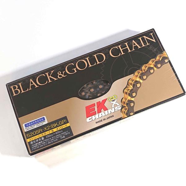 送料無料 CH-02 ヤマハ EKチェーン　SRX400 XJ400Z/ZE/ZS XJR400/R...