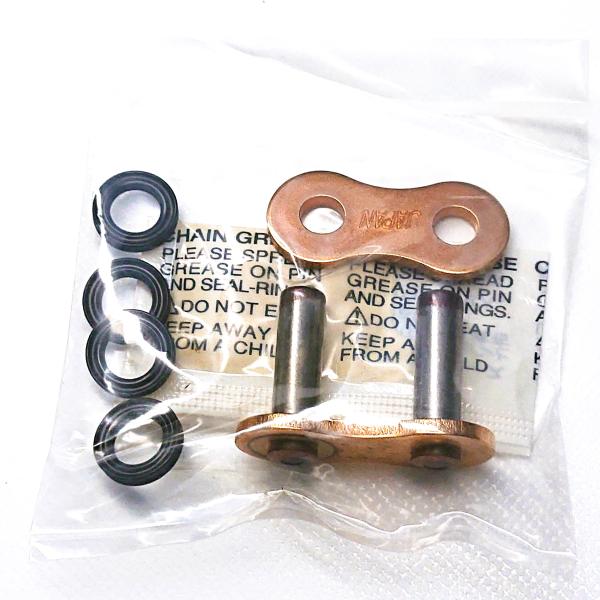 送料無料 CH-27 EK525SRX2 (GP) ゴールドチェーン ジョイント かしめタイプ　ホン...