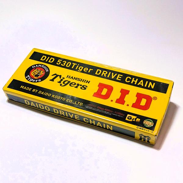 送料無料 CH-38 DID 530 TIGER ホンダ CB1000R CBX1000 PROLI...