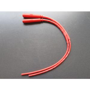 送料無料 CR1 NGK レーシングケーブル 2セット スズキ　GSX400E/L/T　プラグ　プラ...