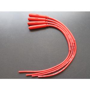 送料無料 CR1 NGK レーシングケーブル 4セット スズキ　GSX1100F　GSX750E　G...