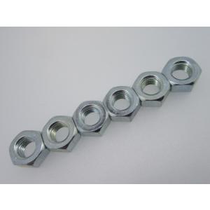 リアスプロケット用 軽量 チタンナット M10-P1.25 BL ブルー 青 6pcs