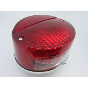 ゼファーχ用 LEDテールランプ スモークレンズ 96- Eマーク付きポン付け