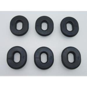 HO-90 ホンダ純正　CBX400F/CBX550F　サイドカバー取付けラバー/サイドカバー