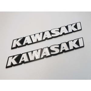 カワサキ純正 初期 Z1,Z2,KZ1000系用 タンクエンブレム 小ピッチ 122mm