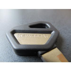 送料無料 KA-418 カワサキ純正 ZRX400 ブランクキー