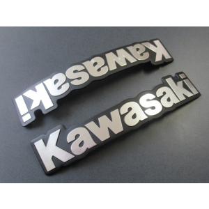 カワサキ　ゼファーχ　ゴールドエンブレム　タンクエンブレム　カワサキエンブレム カワサキ（Kawasaki） 送料無料 KA-1611 カワサキ純正 ゴールド タンク