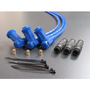 送料無料 L1B NGK パワーケーブル 3セット カワサキ　350SS/マッハII　250SS　K...