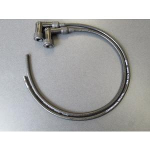 送料無料 LB05F＆KJ-57 NGK プラグキャップ+ケーブル 2セット ヤマハ　TZR250/...