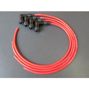 送料無料 LB05F＆KJ-59 NGK プラグキャップ+ケーブル 4セット カワサキ　Z750FX...