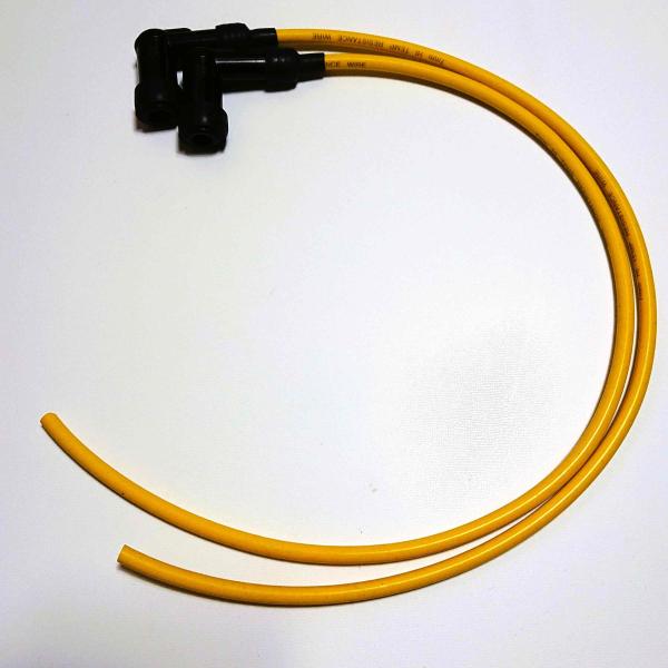 送料無料 LB05F＆KJ-61 NGK プラグキャップ+ケーブル 2セット ヤマハ　TZR250/...