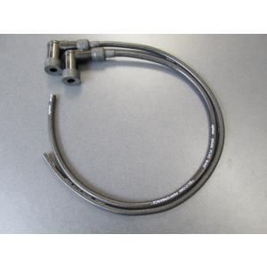 送料無料 LD05F＆KJ-57 NGK プラグキャップ+ケーブル 2セット スズキ　GR650　G...