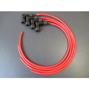 送料無料 LD05F＆KJ-59 NGK プラグキャップ+ケーブル 4セット カワサキ　GPZ550...