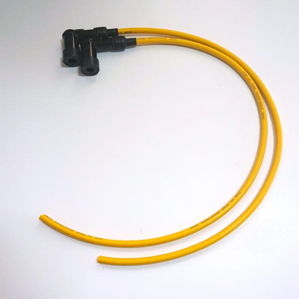 送料無料 LD05F＆KJ-61 NGK プラグキャップ+ケーブル 2セット スズキ　GR650　G...