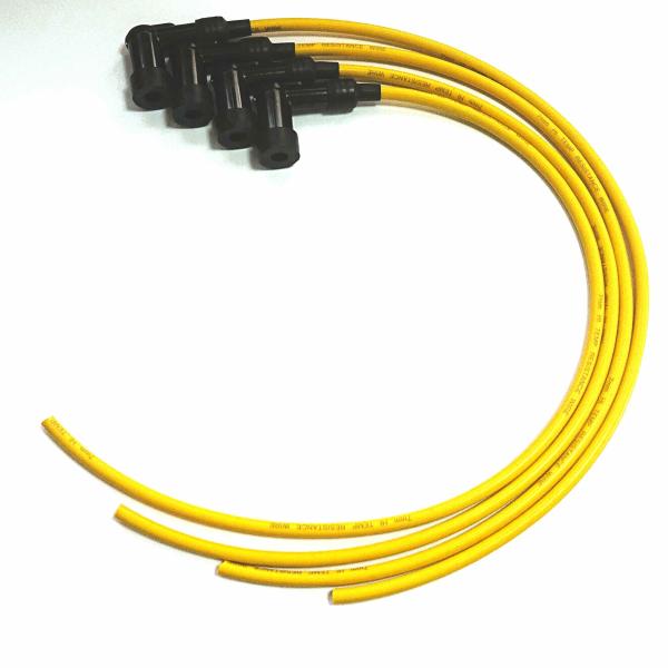 送料無料 LD05F＆KJ-61 NGK プラグキャップ+ケーブル 4セット カワサキ　GPZ550...