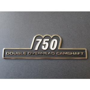 カワサキ（Kawasaki） Z2 ZII 750RS サイドカバーエンブレム 片側 在庫