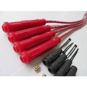 送料無料 S3R NGK パワーケーブル 4セット スズキ　GSX110F　GSX750E　GSX7...