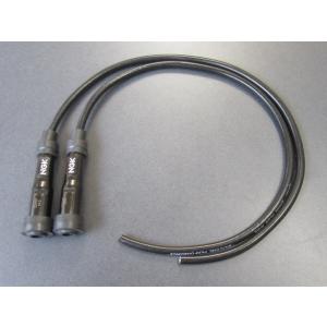 送料無料 SD05F＆KJ-57 NGK プラグキャップ+ケーブル 2セット スズキ　VS750　G...