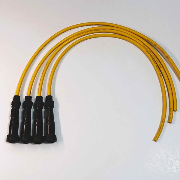 送料無料 SD05F＆KJ-61 NGK プラグキャップ+ケーブル 4セット スズキ　GSX1100...