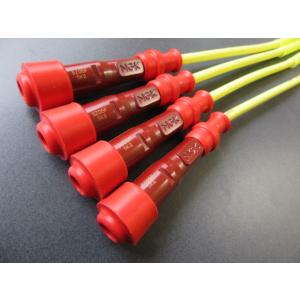 NGK 送料無料 SY11 NGK プラグキャップ＆コード 4セット カワサキ
