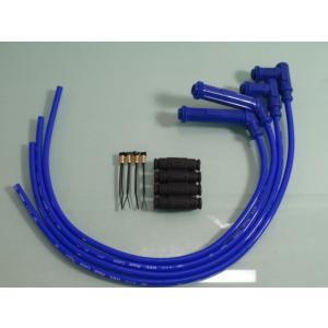 送料無料 X1B-L1B NGK パワーケーブル 4セット カワサキ　Z1000J　VZ750ツイン...