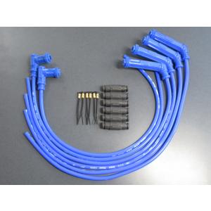 送料無料 X1B_4-L1B_2 NGK パワーケーブル 6セット カワサキ　KZ1300　Z130...