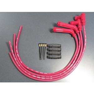 送料無料 X3R-L3R NGK パワーケーブル 4セット カワサキ　Z1000J　VZ750ツイン...