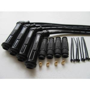 送料無料 X4K NGK パワーケーブル 4セット ホンダ　GL1200A　CB1100F　GL11...