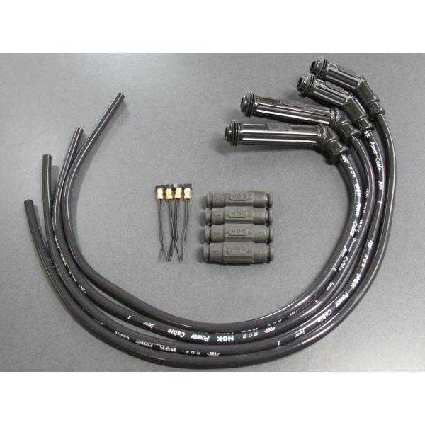 送料無料 X4K-V4K NGK パワーケーブル 4セット スズキ　GS1100GK　GS1000/...