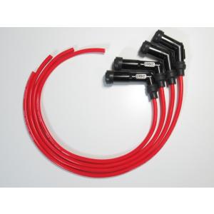 NGK 送料無料 XB05F-VB05F＆KJ-57 プラグキャップ+ケーブル 4セット