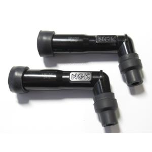 送料無料 XD05F NGK プラグキャップ 2セット ホンダ スーパーホーク　ホーク CB250N...