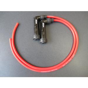 送料無料 XD05F＆KJ-59 NGK プラグキャップ+ケーブル 2セット カワサキ　KLE400...