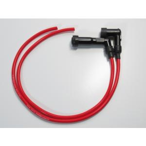 送料無料 XD05F-LD05F＆KJ-59 NGK プラグキャップ+ケーブル 2セット カワサキ　...