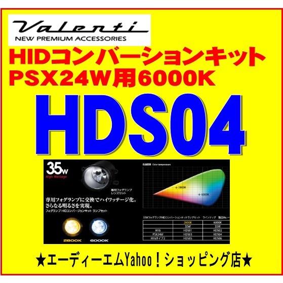 VALENTIヴァレンティHIDフォグランプコンバーションキットPSX24W 6000K 35W H...